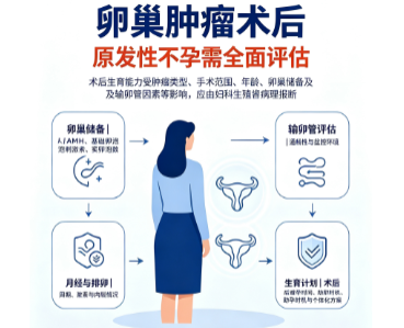 病例介绍-卵巢肿瘤术后原发性不孕求子记